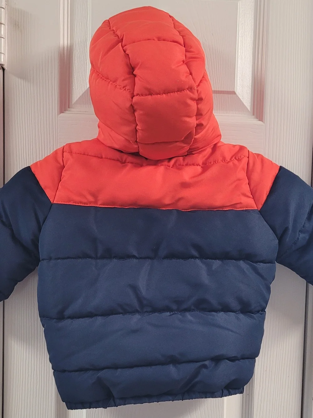 The Children's Place Navy And Orange 2 Pc Snow Suit. NWOT